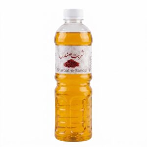 <h4>شربت صندل | Sharbat Sandal (Cooling Herbal Sandal Syrup)</h4>