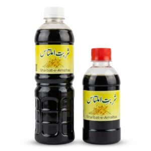 <h4>شربت املتاس | Sharbat Amlatas (Herbal Cooling & Digestive Syrup)</h4>