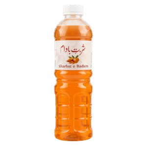 <h4>شربت بادام | Sharbat Badam (Almond Herbal Cooling & Energy Syrup)</h4>