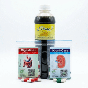 <h4>قبض خاتمہ کورس | Qabz Khatma Course (15-Day Herbal Constipation Relief Bundle)</h4>