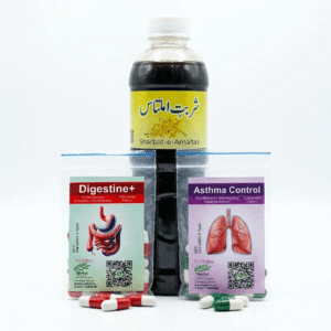 <h4>ایستھما کورس | Asthma Course (Herbal Respiratory & Breathing Support Bundle)</h4>