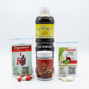 <h4>خرابی معدہ کورس | Kharabi Meda Course (15-Day Herbal Stomach Health Bundle)</h4>