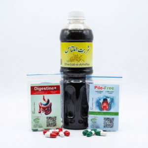 <h4>بواسیر صحت یابی کورس | Bawaseer Sehatyabi Course (15-Day Herbal Piles Recovery Bundle)</h4>