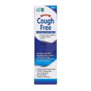 <h4>کف فری | Cough Free (Herbal Cough Relief & Chest Care Formula)</h4>